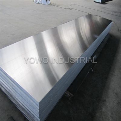 strato della lega di alluminio AA1100 di larghezza H24 1060 di 1200mm