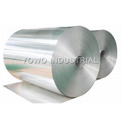 stagnola della lega di alluminio di larghezza 0.007mm di 200mm per carta d'imballaggio