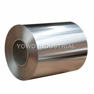 foglio di alluminio della famiglia di larghezza 10mic di 380mm