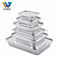 contenitori di stoccaggio di alluminio dell'alimento di 2lb 220*160*50mm