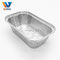 contenitori di alimento eliminabili del di alluminio 1.5lb di 205*110*55mm