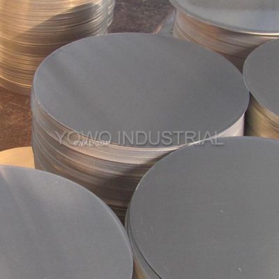 Temperi i dischi di alluminio del cerchio di H12 Dia20mm 3003 per i segnali stradali
