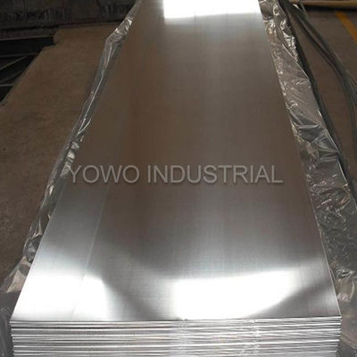 Alto strato di alluminio lucidato di larghezza 5083 di 1000mm specchio riflettente