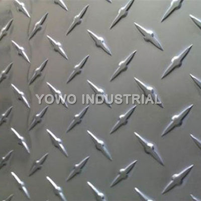 Strati impressi di alluminio 1250*2500mm modellati di 6.0mm