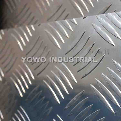 Strato di alluminio del piatto del controllore 3003 di larghezza 2440mm 4.0mm