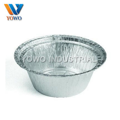 SASO ha approvato le tazze rotonde di cottura del di alluminio 1.5lb