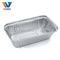contenitori di stoccaggio di alluminio dell'alimento di 2lb 220*160*50mm