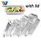contenitori di alimento eliminabili del di alluminio di 175*110*40mm