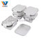 contenitori di alimento eliminabili del di alluminio di 175*110*40mm